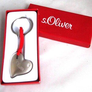 Vintage heart keychain S Oliver image 3