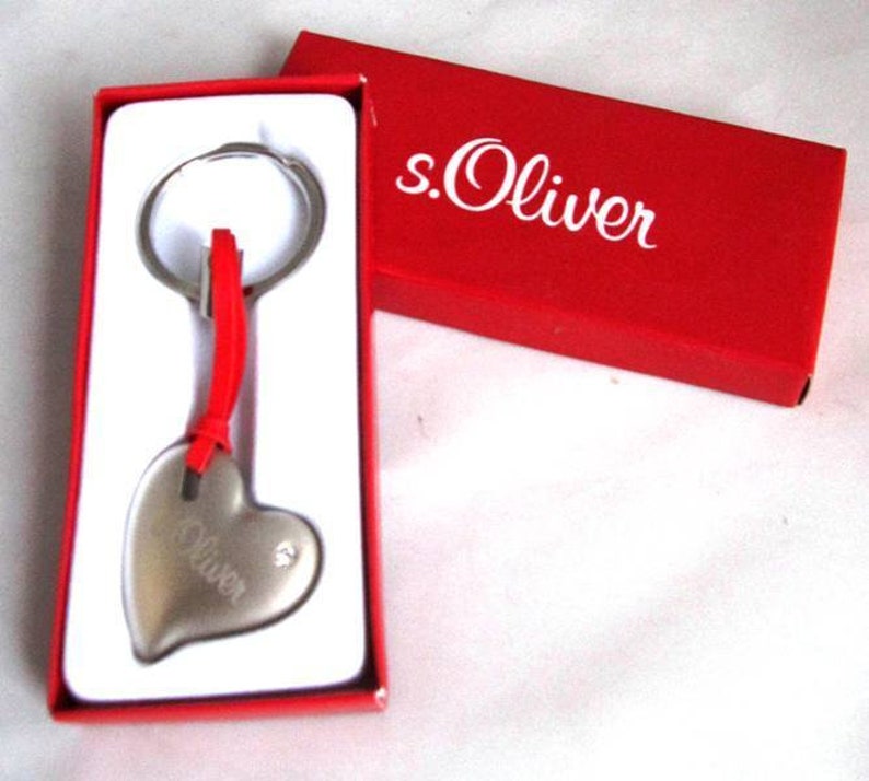 Vintage heart keychain S Oliver image 3