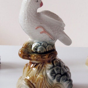 Porcelana cerámica de loro imagen 3