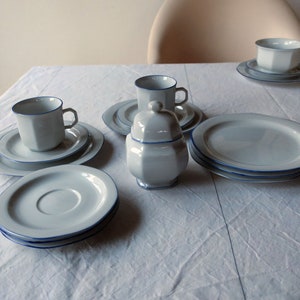 Vintage porcelain Burg Lindau and Seltmann Weiden Mirabell