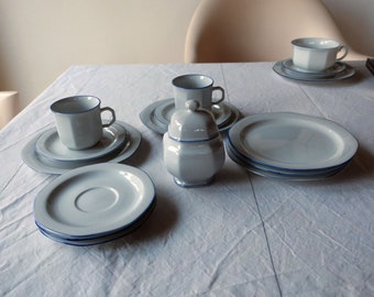 Vintage porcelain Burg Lindau and Seltmann Weiden Mirabell