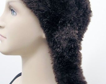 Vintage fur Hat fur cap