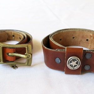 Vintage small belt