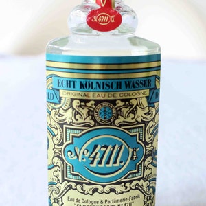 Vintage Genuine Cologne Water 75 ml or 50 ml Eau de Cologne