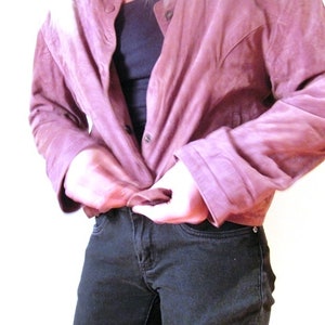 80s leather jacket image 2