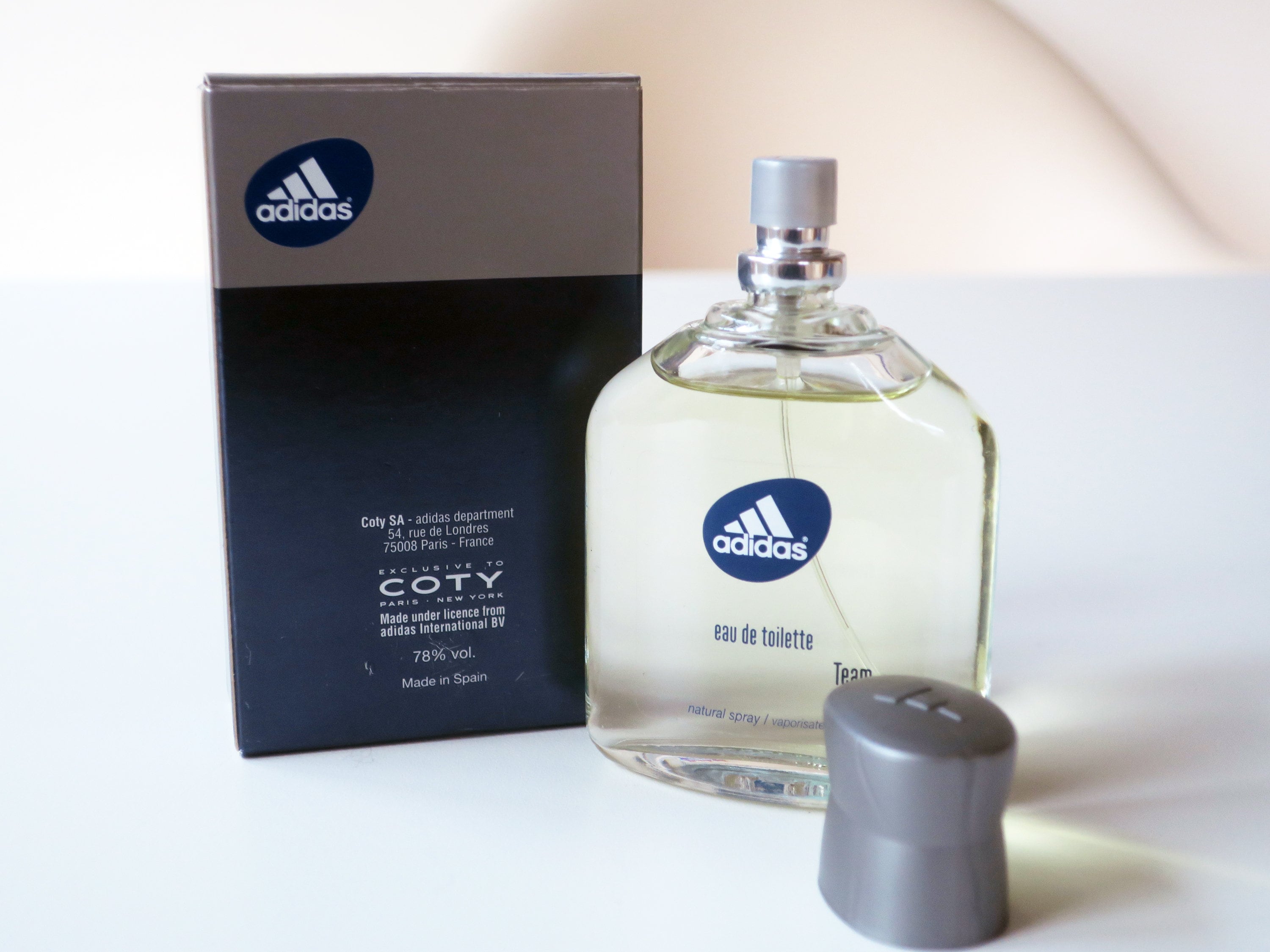 gris Probar Falange Vintage Adidas Fragrance Eau de Toilette Urban Spice Ice - Etsy España