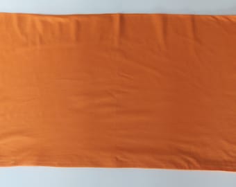 Vintage kussensloop 80 x 40 cm in oranje