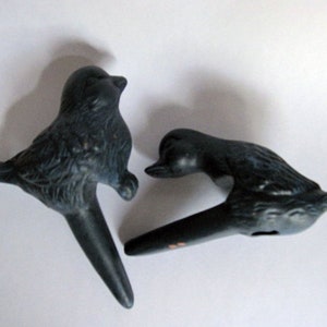 Vintage Garden Plug Tonvögel