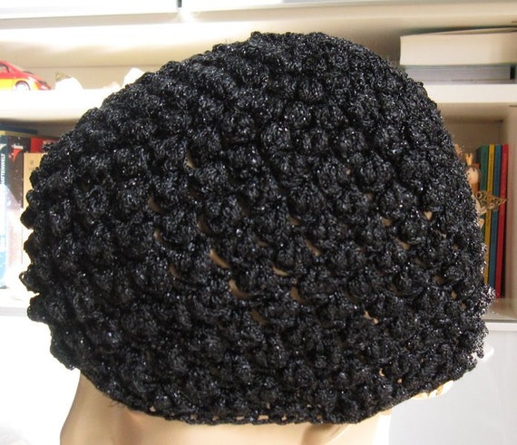 Vintage Beanie Beanie Black