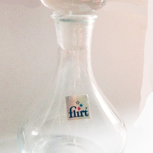 Vintage Glass Carafe Carafe