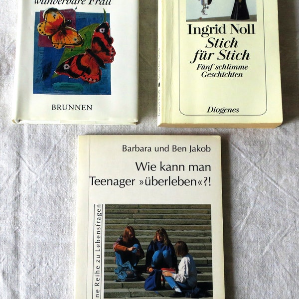 Vintage Minibuch zu Ansichten zum Alltag