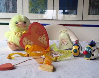 Vintage Baby Occupation and Educational Toys