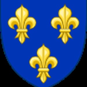 Wappen Frankreich von 1376 bis 1792 und 1814 bis 1830