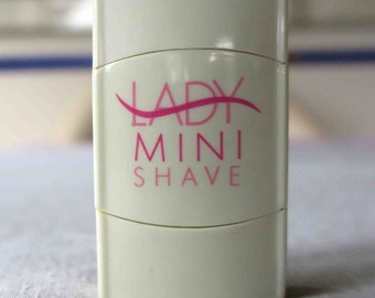Vintage Lady Mini Shave-scheermes met AA/LR6/AM3-batterij