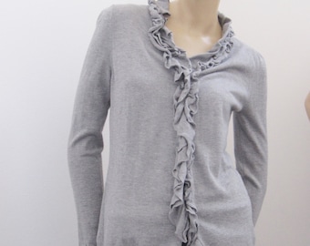 Ruffled Valance Jacket