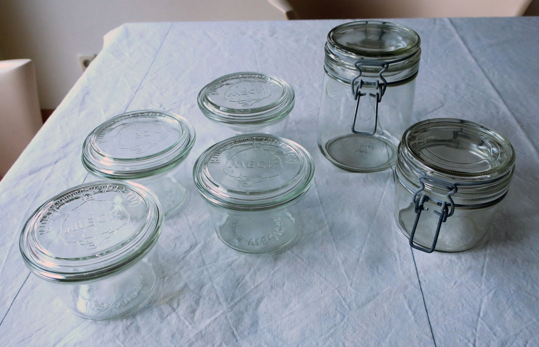 Vintage Jars Bottle Mason Jars Storage Jars Etsy