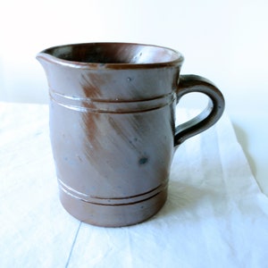 Vintage Henkelkrug Henkelvase Brown