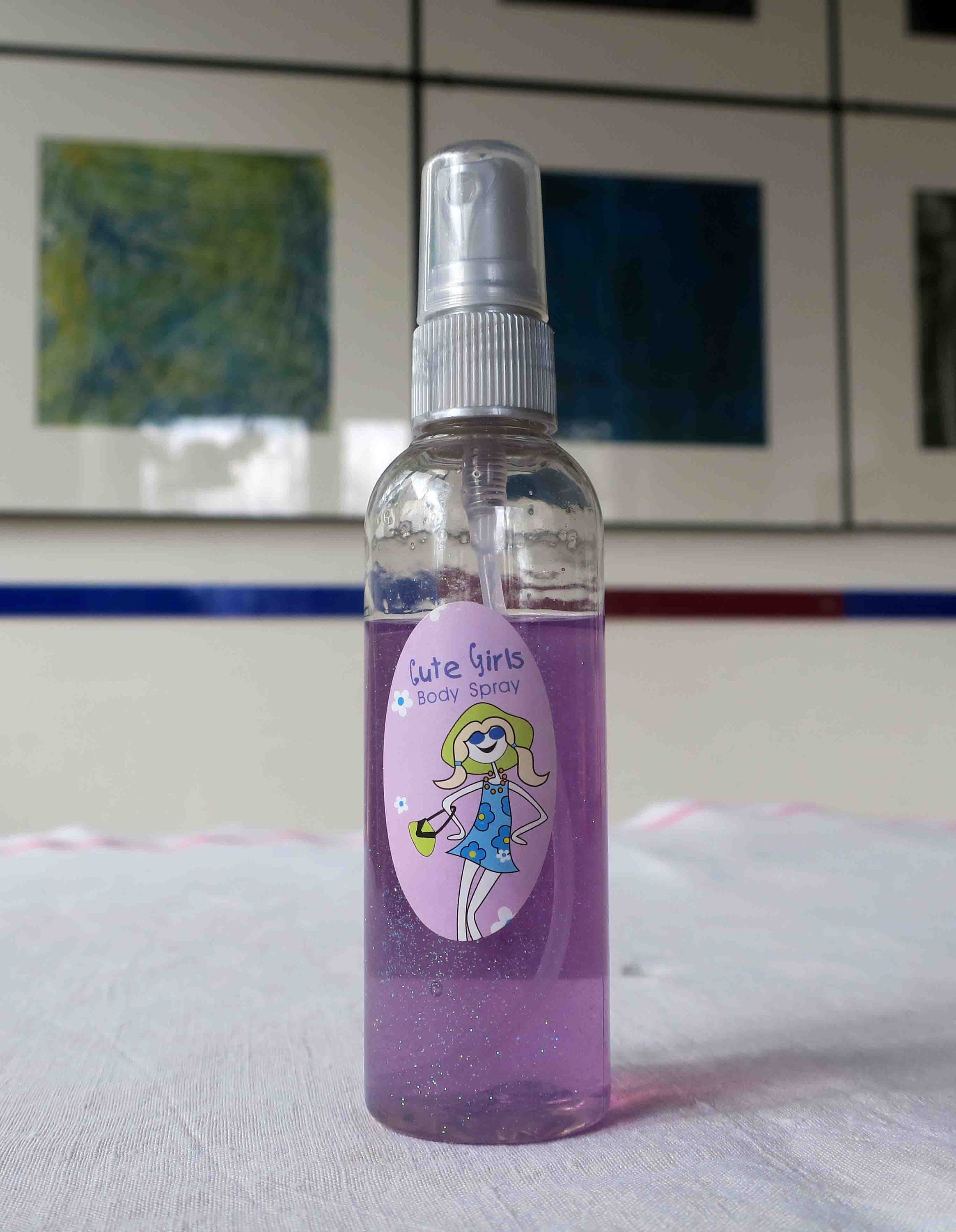 Vintage Good Girls Body Spray - Main Image