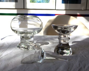 Vintage Candle Holder Lantern Original Plug Glass para decorar