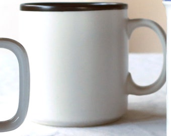 Vintage ceramic cups mugs Klönbecher