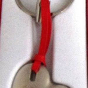 Vintage heart keychain S Oliver image 2