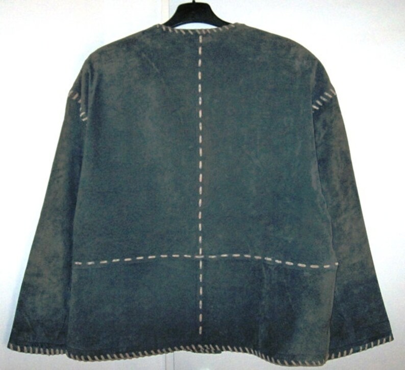 Leather jacket costume Jacket Size 42