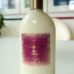 Vintage Luxury Body shimmer body lotion