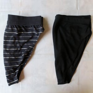 Vintage (QR) men&#39;s briefs 70s underpants in black