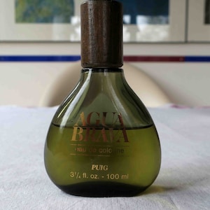Vintage Agua Brava Eau de Cologne Splash