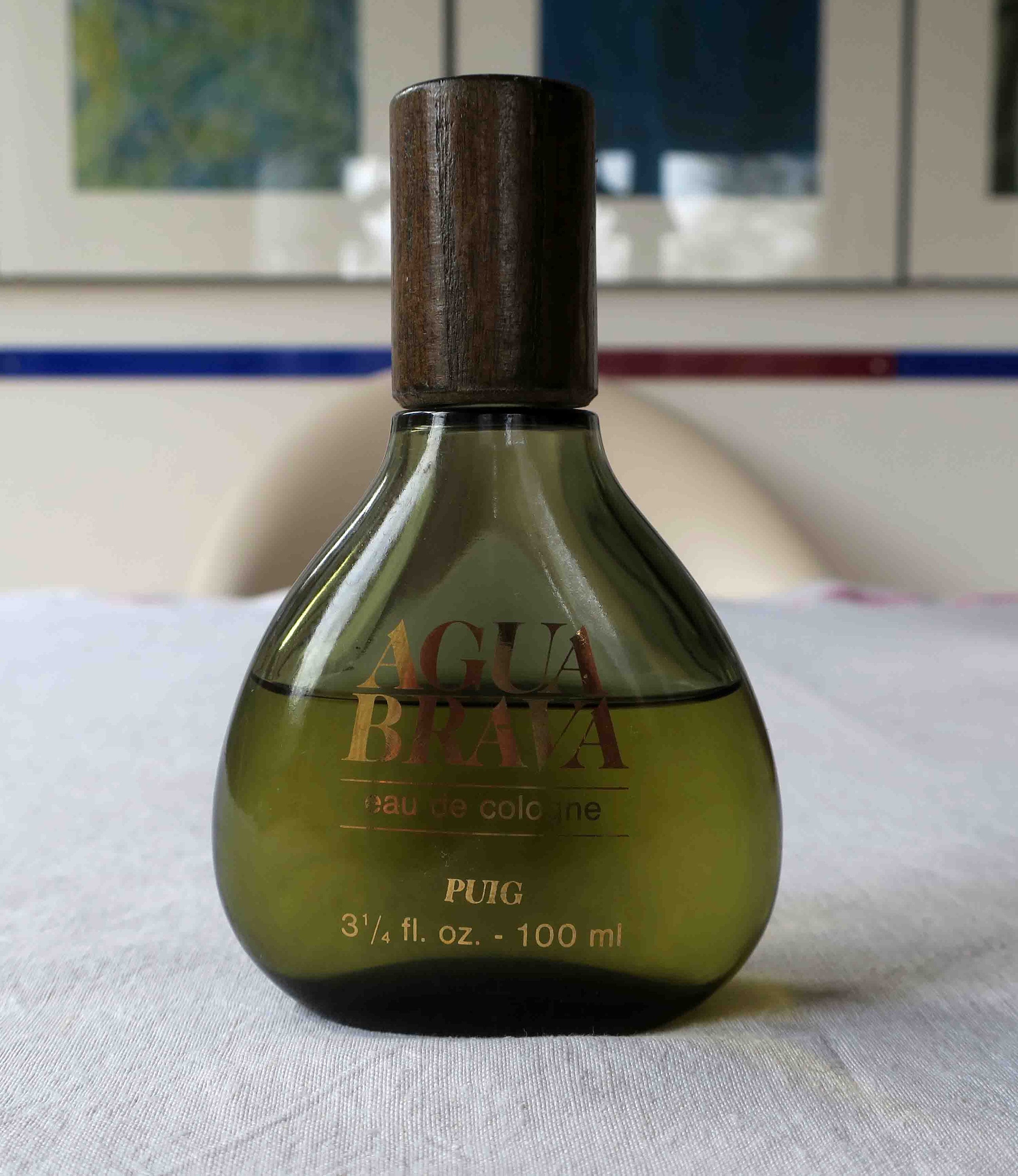AGUA BRAVA by PUIG Vintage First Edition 100 Ml 