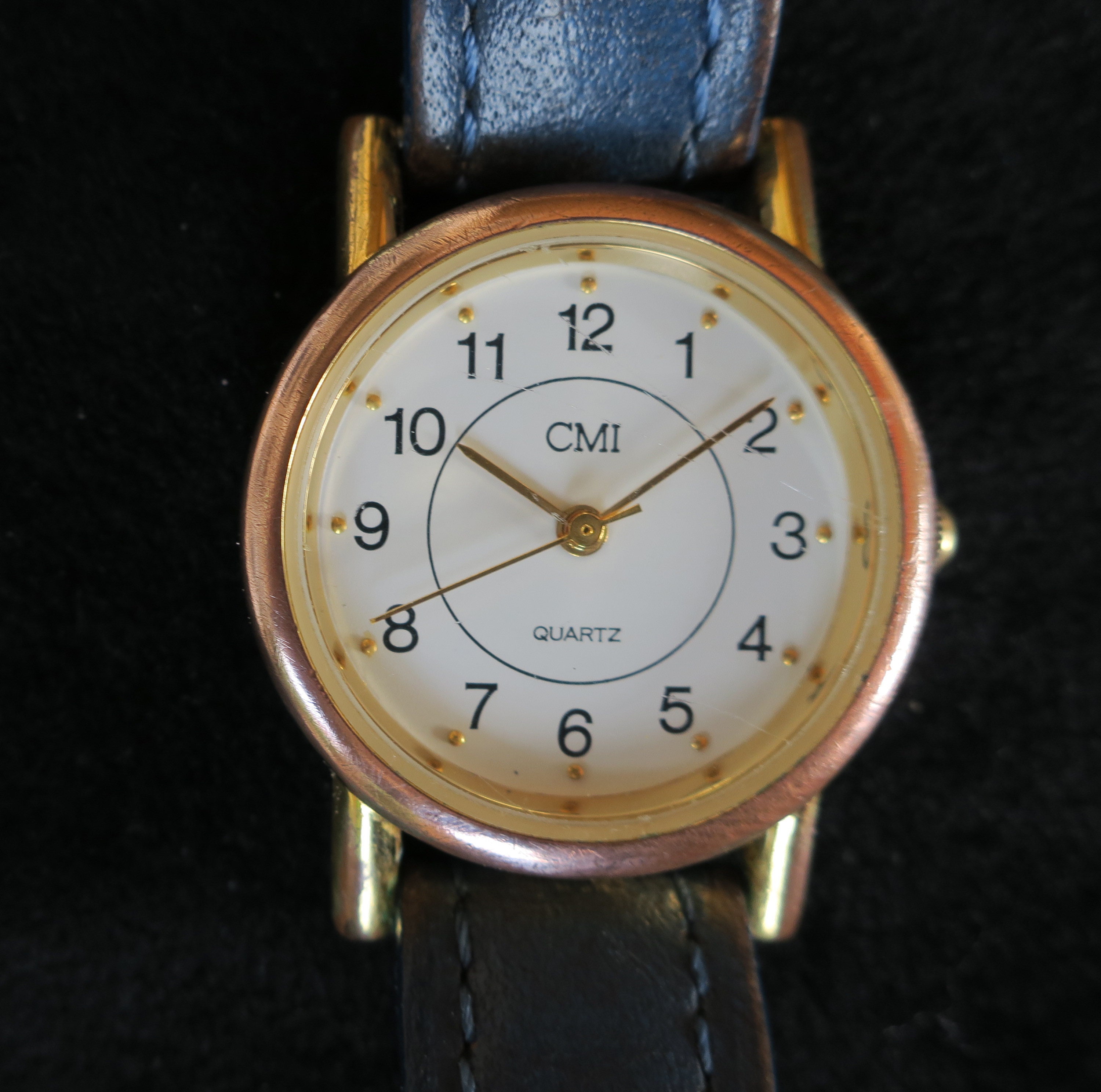 Vintage Clock CMI Quartz UK