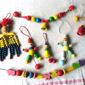 Vintage Baby Grasping Toys Educational Toys