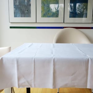 Vintage damask tablecloth