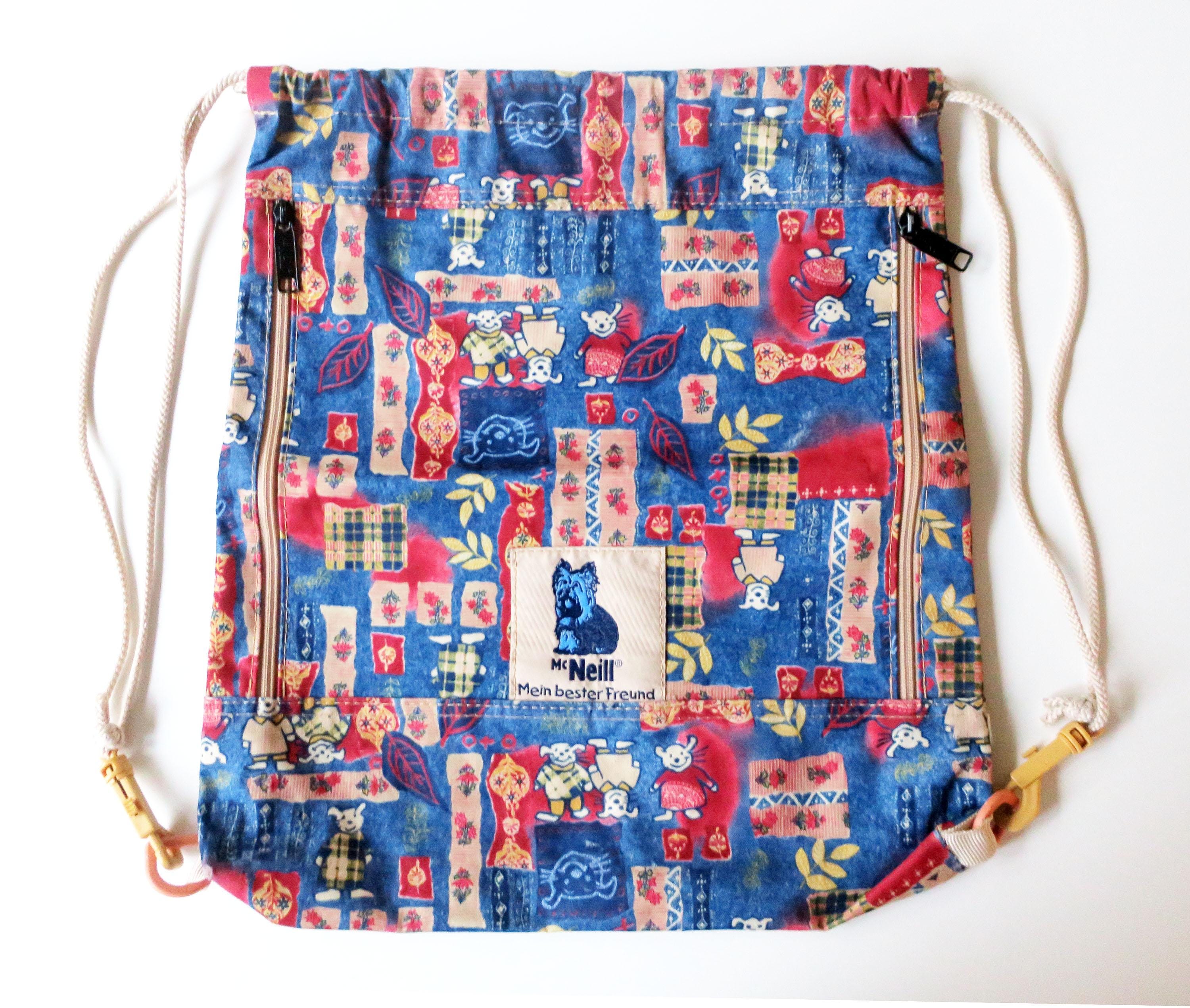 Vintage Esprit Backpack - Etsy