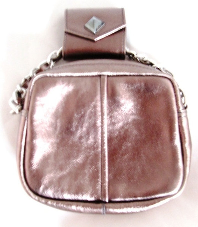 Vintage belt bag by Rolf DEY with chain image 3