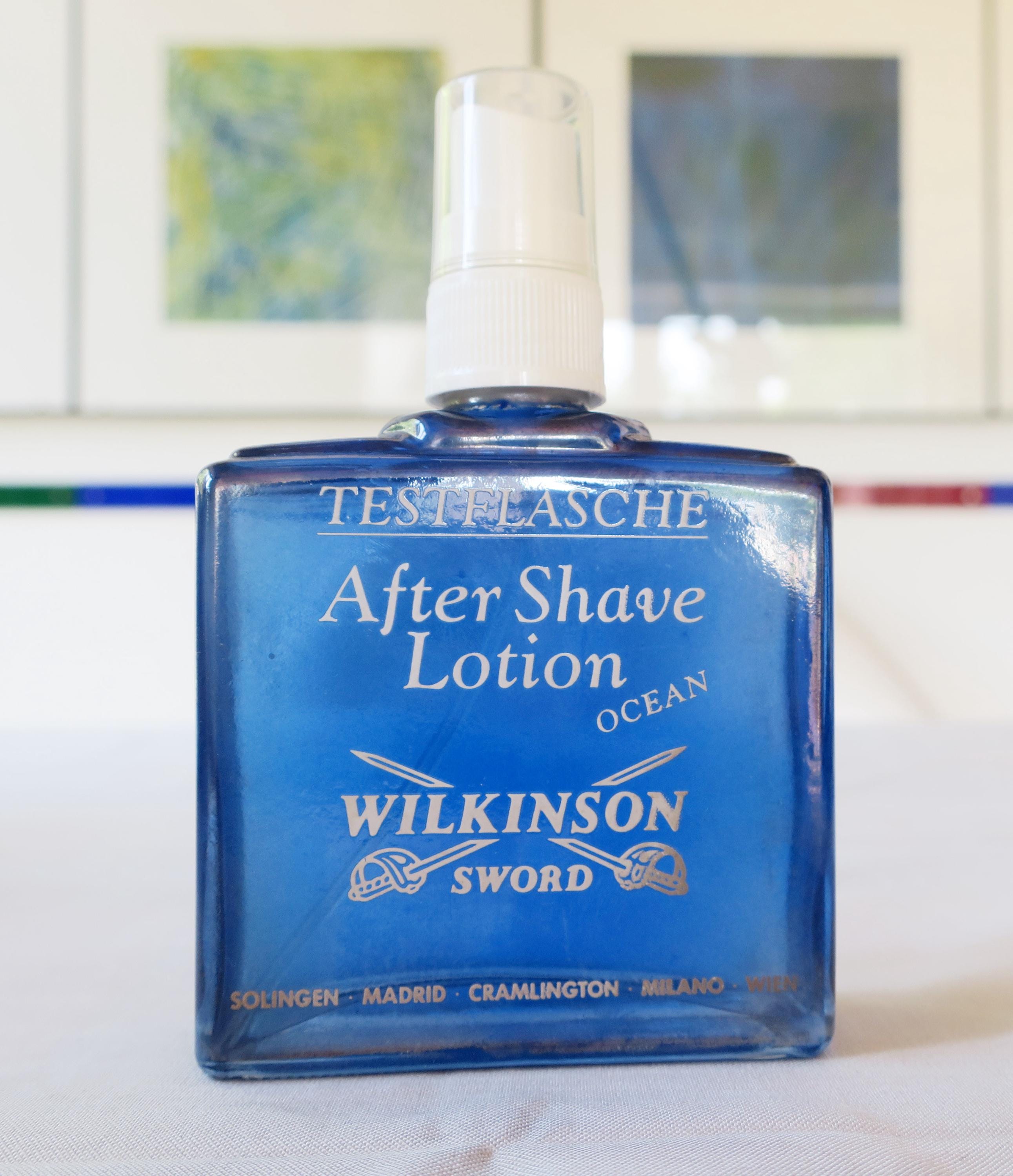 Vintage Wilkinson Sword Test Bottle OCEAN After Shave - Etsy