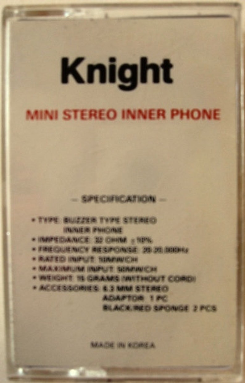 Casque en cassette deux Adaptateur RCA image 2