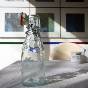 Vintage Gläser Flasche Einmachgläser Vorratsgläser Flasche 0,35 L