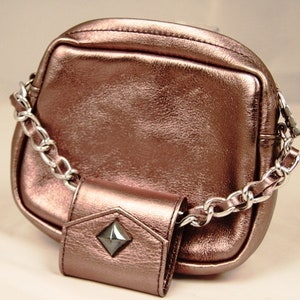 Vintage belt bag by Rolf DEY with chain image 1