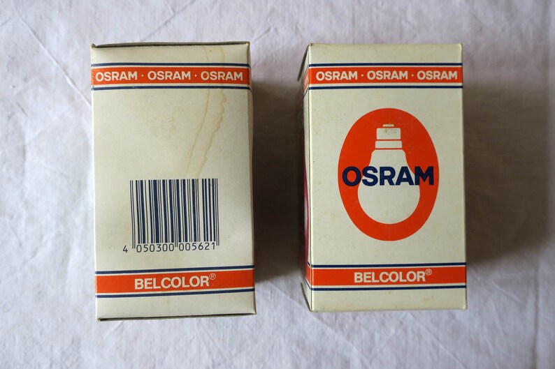 Vintage 26 Osram Belcolor Glühbirnen Bild 5