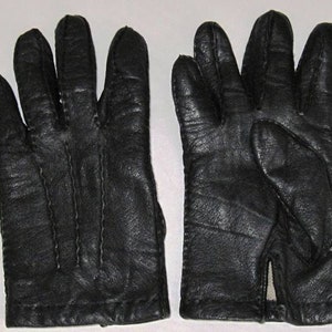 Vintage leather gloves size 7