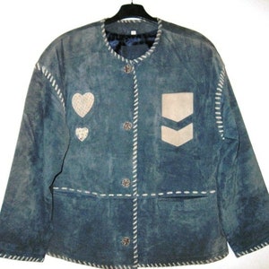 Vintage Leather Jacket Costume Jacket Size 42