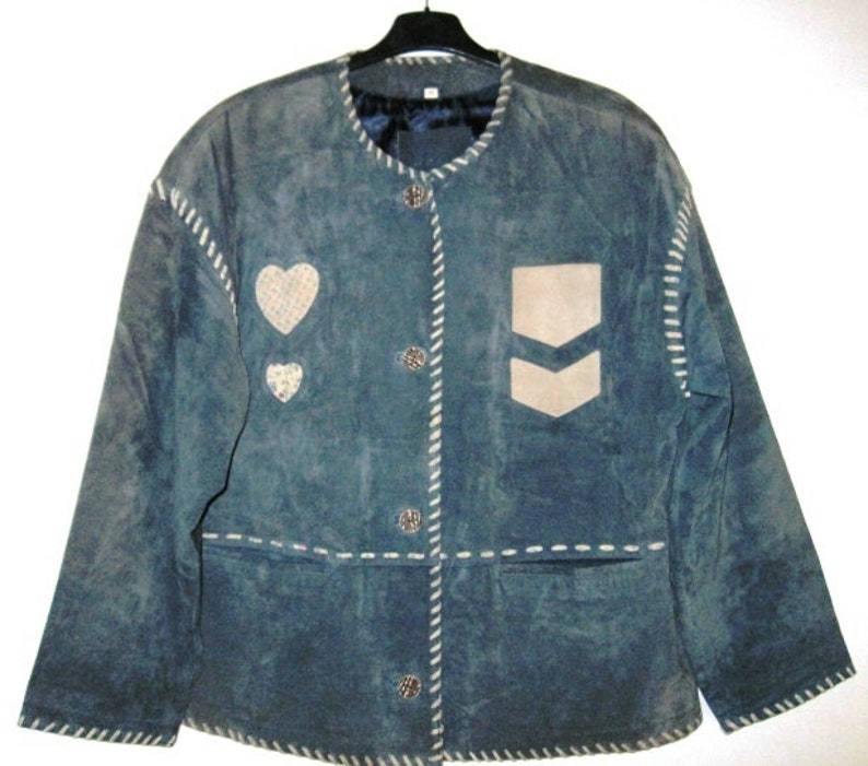 Leather jacket costume Jacket Size 42