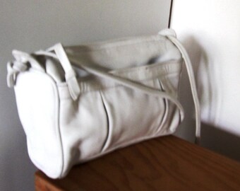 Vintage SchulterTasche Leder