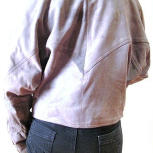 80er Lederjacke, Fliegerjacke Bild 4