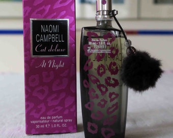 kranium behandle Spænding Vintage Naomi Campbell Cal Deluxe at Night Eau De Parfum - Etsy