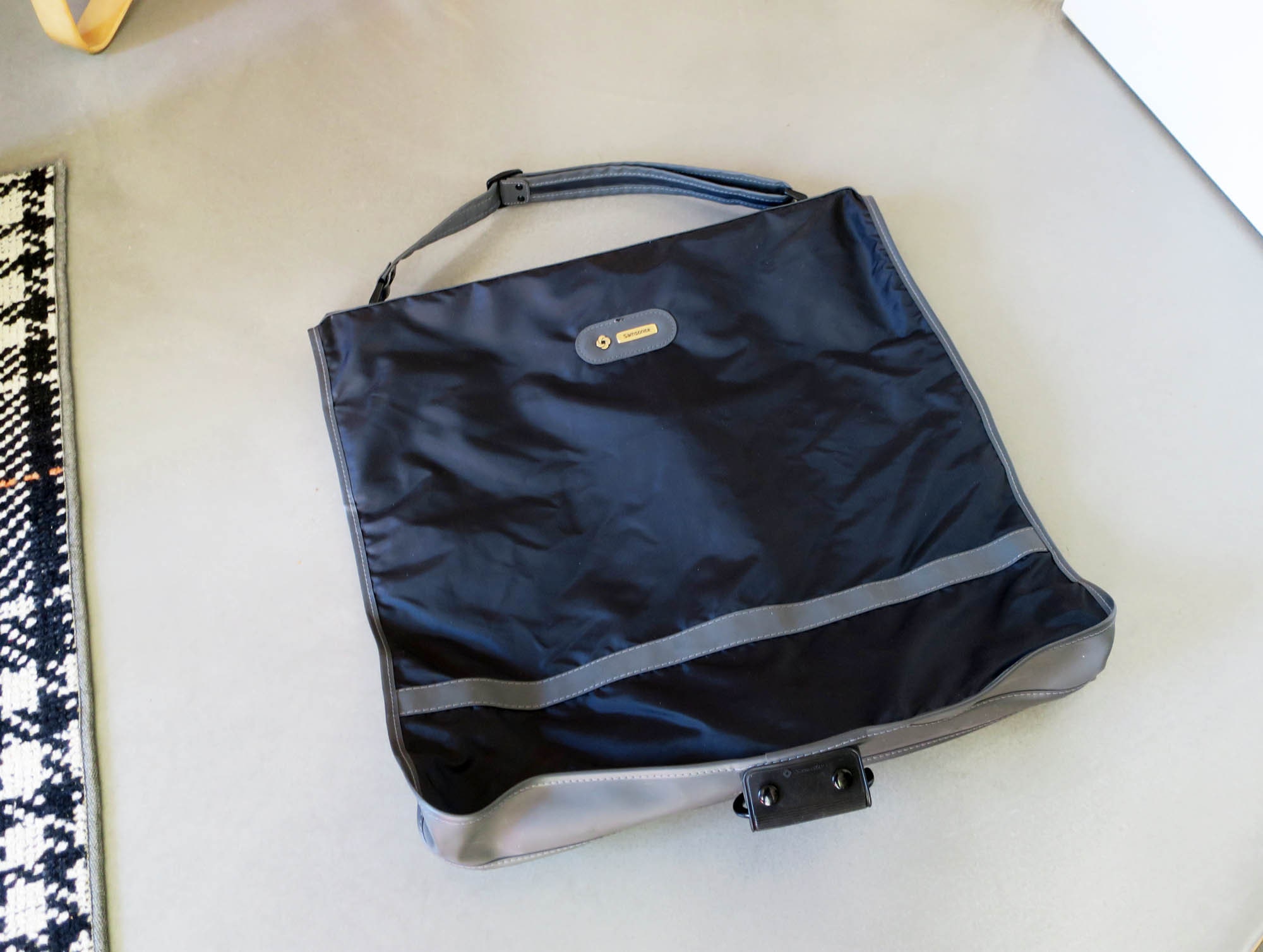 Vintage Original SAMSONITE Garment Bag Garment Case Bag Suit Bag Business Etsy UK