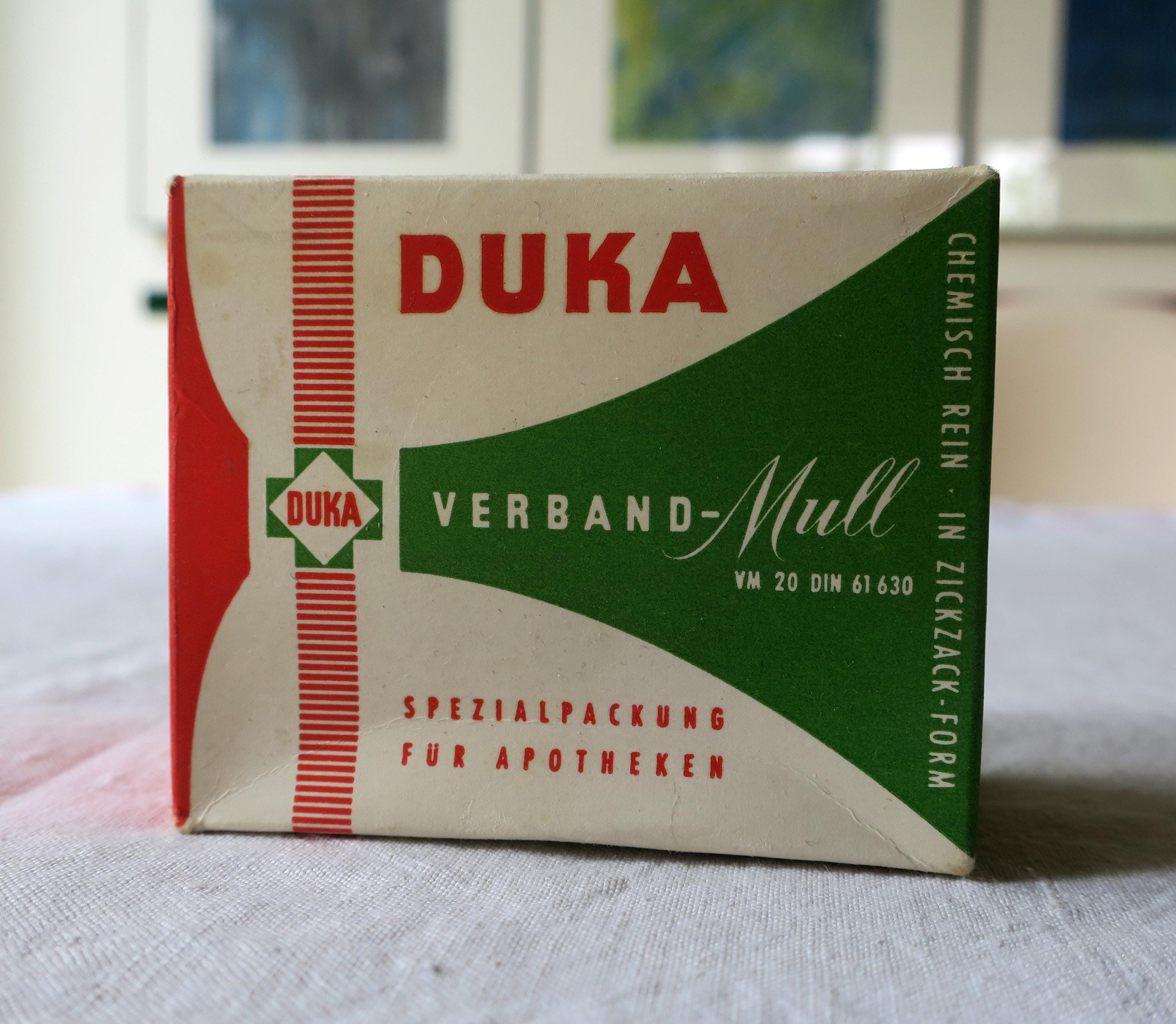 ヴィンテージコレクターガーゼDUKA、オリジナルパッケージ入り 