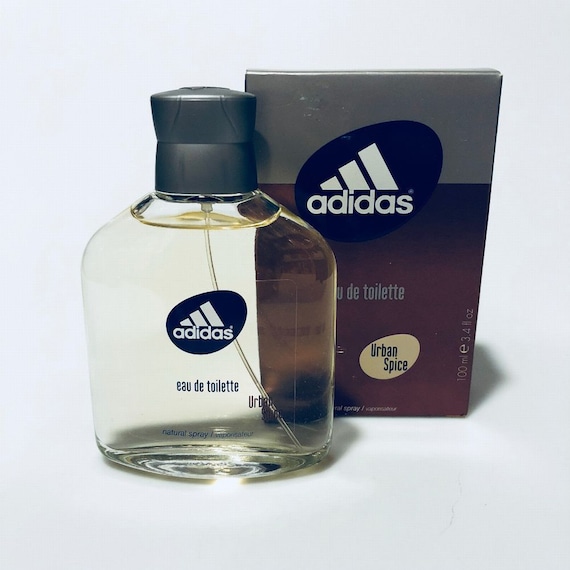 Hoeveelheid geld Wolk Luipaard Vintage Adidas Fragrance Eau De Toilette Urban Spice Ice - Etsy