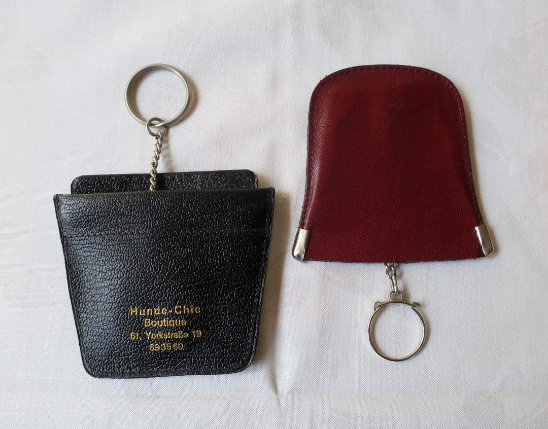 Vintage Key Case With Ring From the 60s and 70s - Etsy Canada